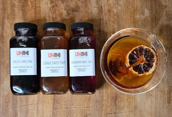 UMAMI Bermuda Simple Syrup