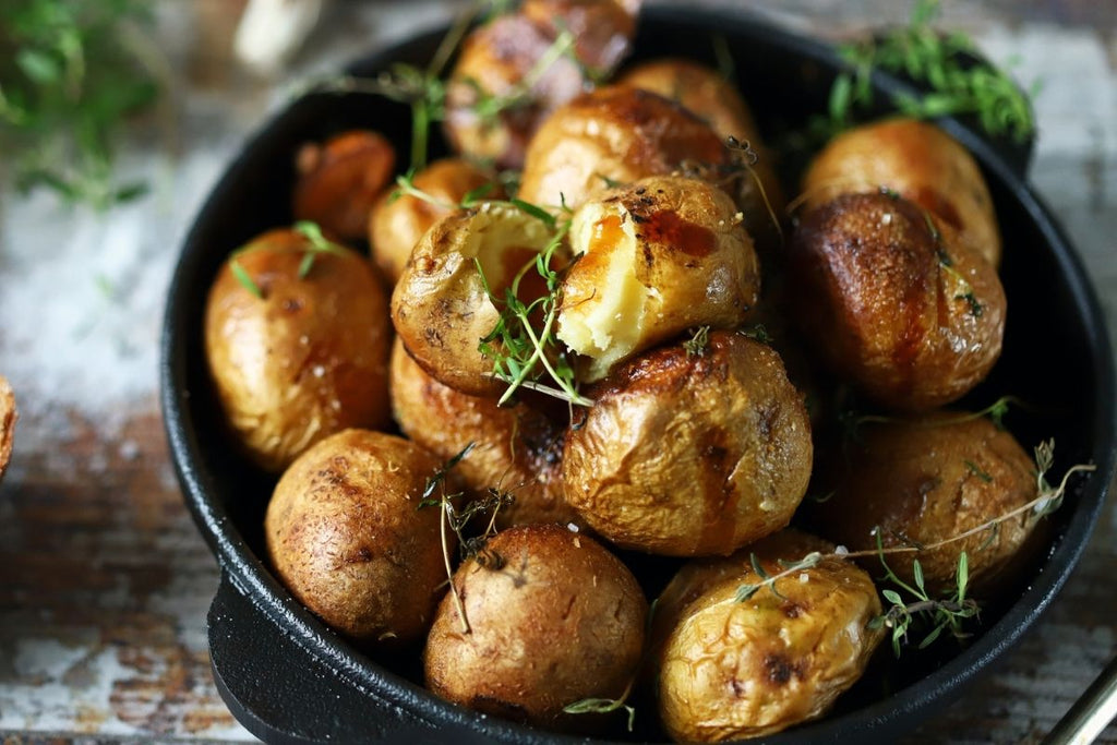 Gourmet(esque) Weeknight Potatoes