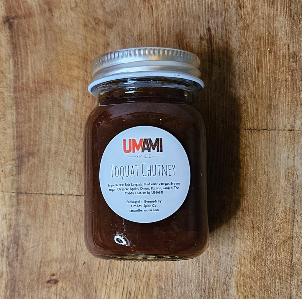 Loquat Chutney by UMAMI